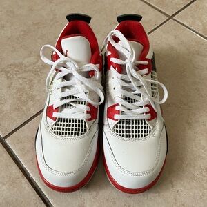 Jordan 4 “Fire Red” PS size 2.5
